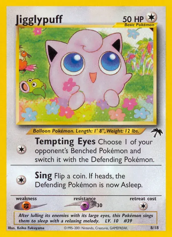 Jigglypuff - 8/18 - Southern Islands