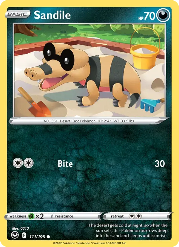 Sandile - 111/215 - Silver Tempest