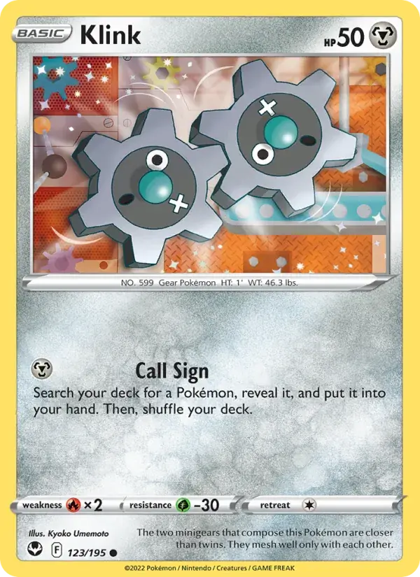 Klink - 123/215 - Silver Tempest
