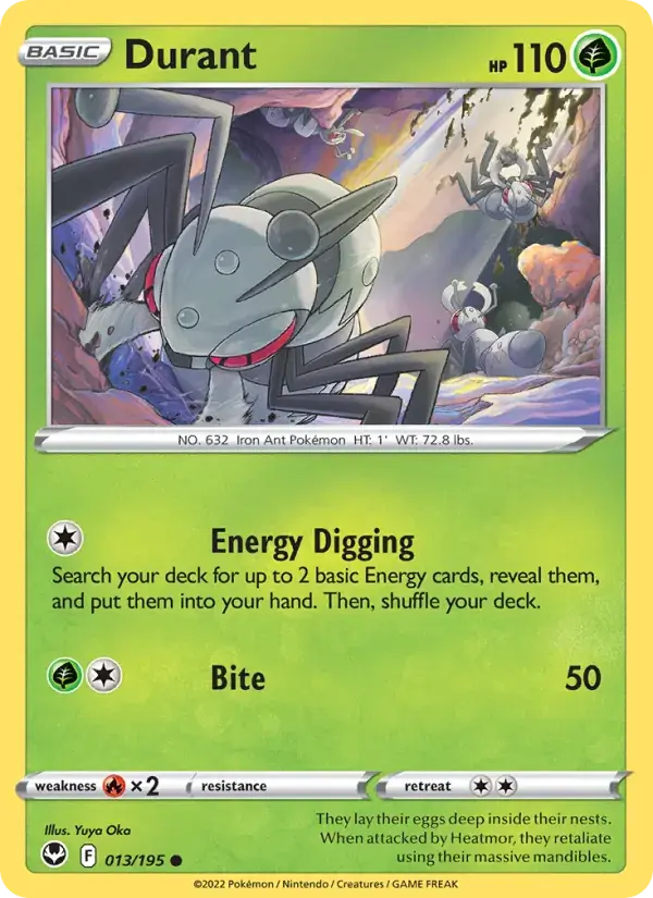 Durant - 013/215 - Silver Tempest