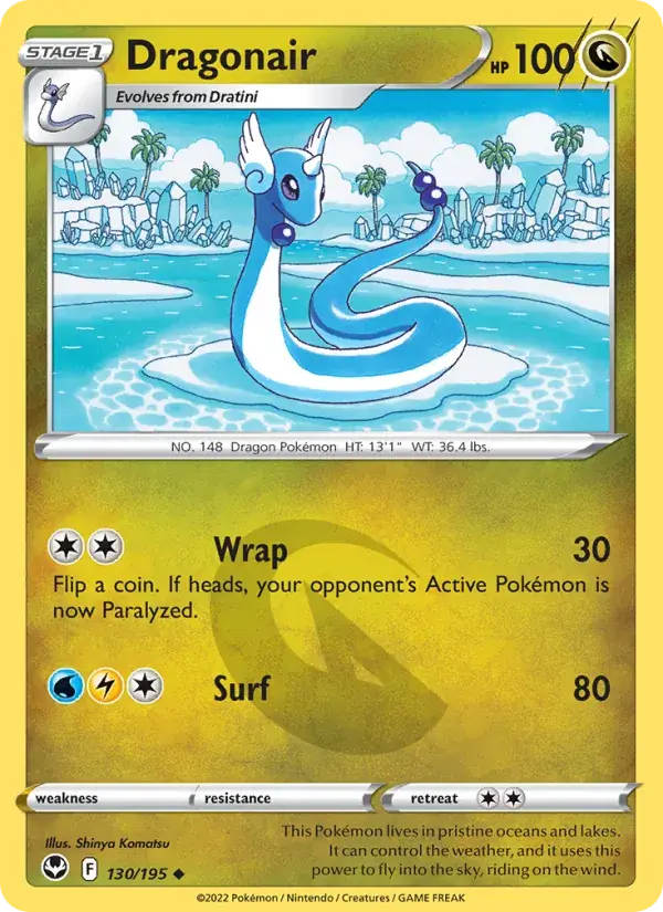 Dragonair - 130/215 - Silver Tempest