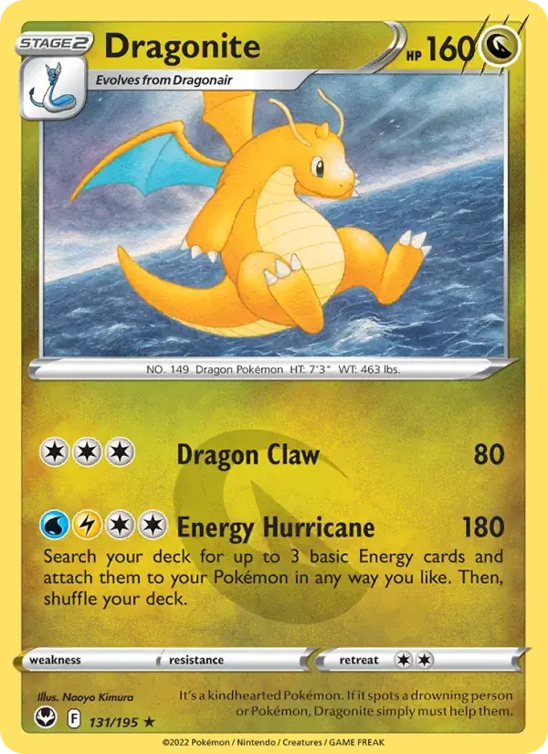 Dragonite - 131/215 - Silver Tempest
