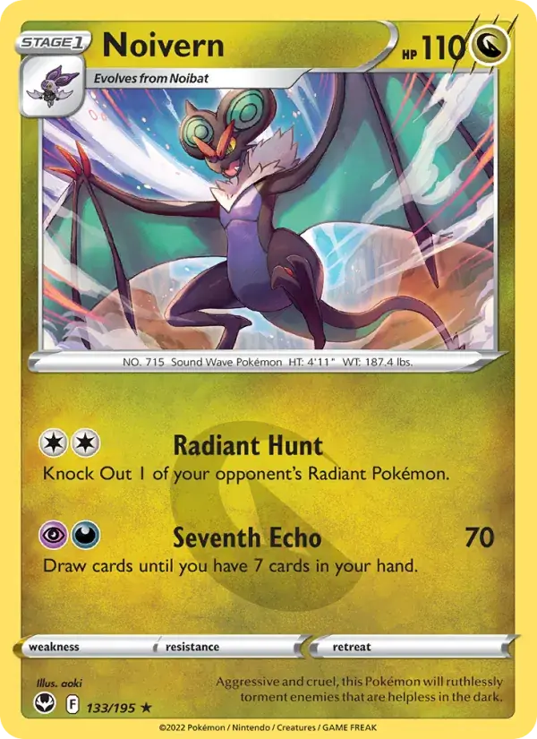 Noivern - 133/215 - Silver Tempest