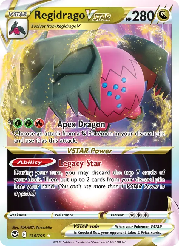 Regidrago VSTAR - 136/215 - Silver Tempest