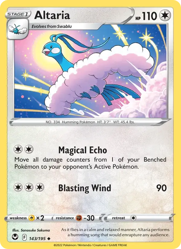 Altaria - 143/215 - Silver Tempest
