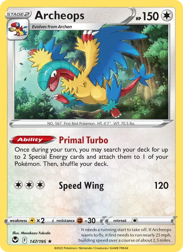 Archeops - 147/215 - Silver Tempest