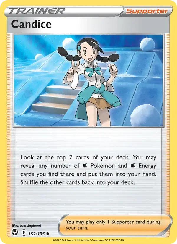 Candice - 152/215 - Silver Tempest