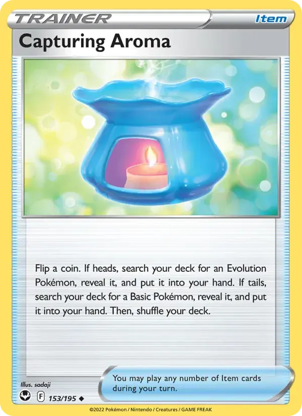 Capturing Aroma - 153/215 - Silver Tempest