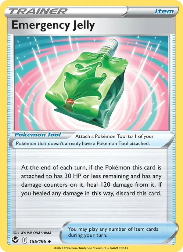 Emergency Jelly - 155/215 - Silver Tempest