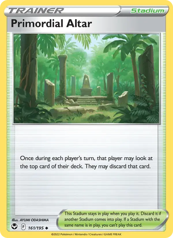 Primordial Altar - 161/215 - Silver Tempest