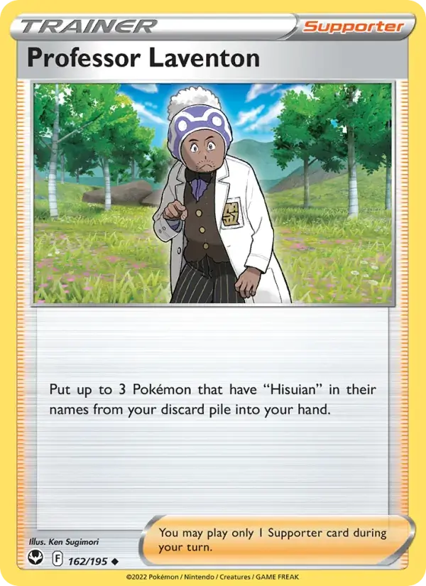 Professor Laventon - 162/215 - Silver Tempest