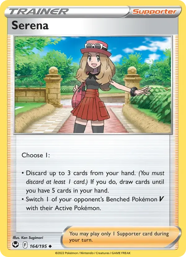 Serena - 164/215 - Silver Tempest