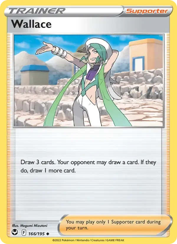 Wallace - 166/215 - Silver Tempest