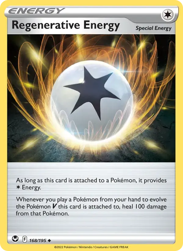 Regenerative Energy - 168/215 - Silver Tempest