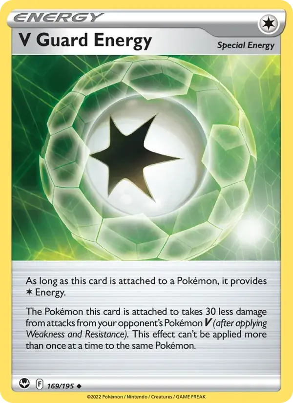 V Guard Energy - 169/215 - Silver Tempest