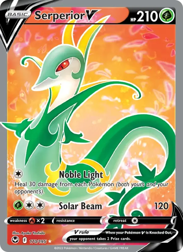 Serperior V - 170/215 - Silver Tempest