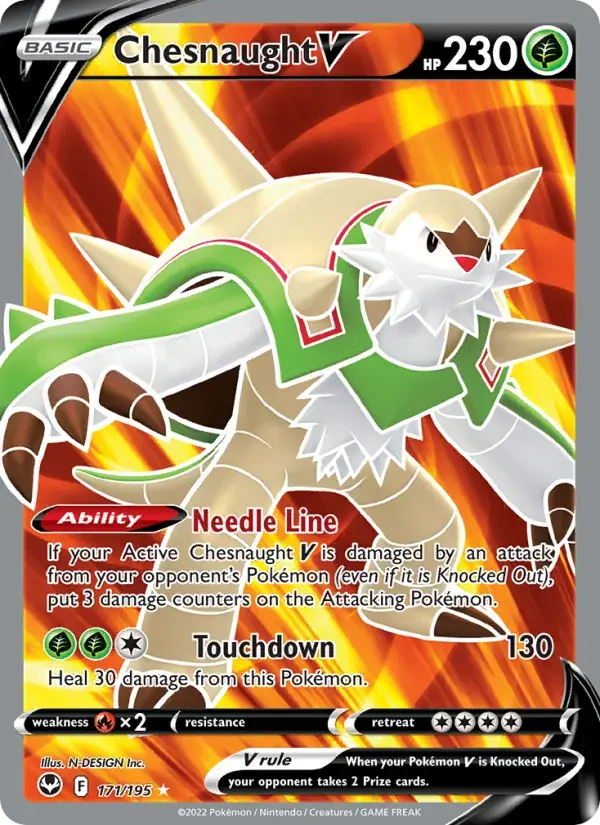 Chesnaught V - 171/215 - Silver Tempest