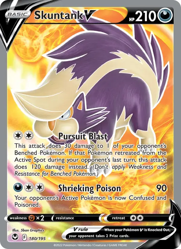 Skuntank V - 180/215 - Silver Tempest