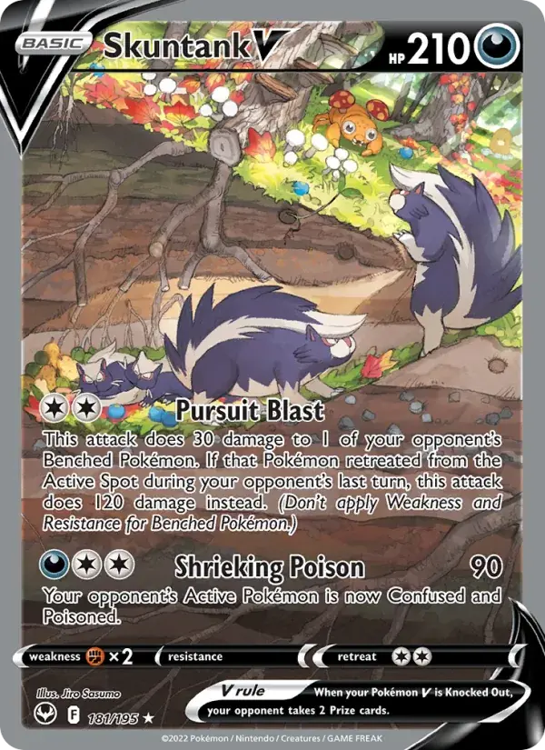 Skuntank V - 181/215 - Silver Tempest