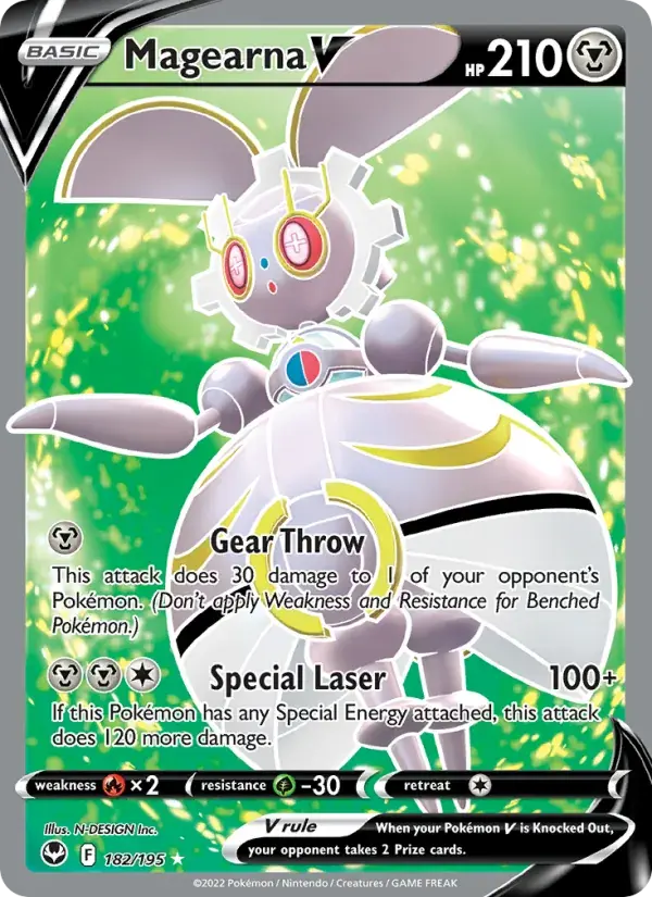 Magearna V - 182/215 - Silver Tempest