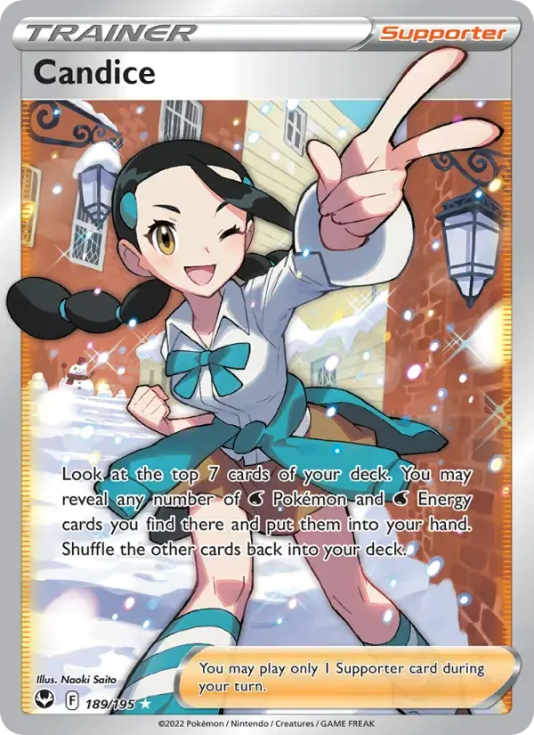 Candice - 189/215 - Silver Tempest