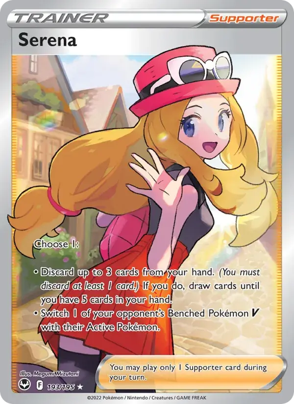 Serena - 193/215 - Silver Tempest