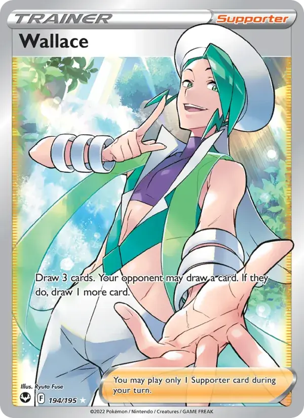 Wallace - 194/215 - Silver Tempest