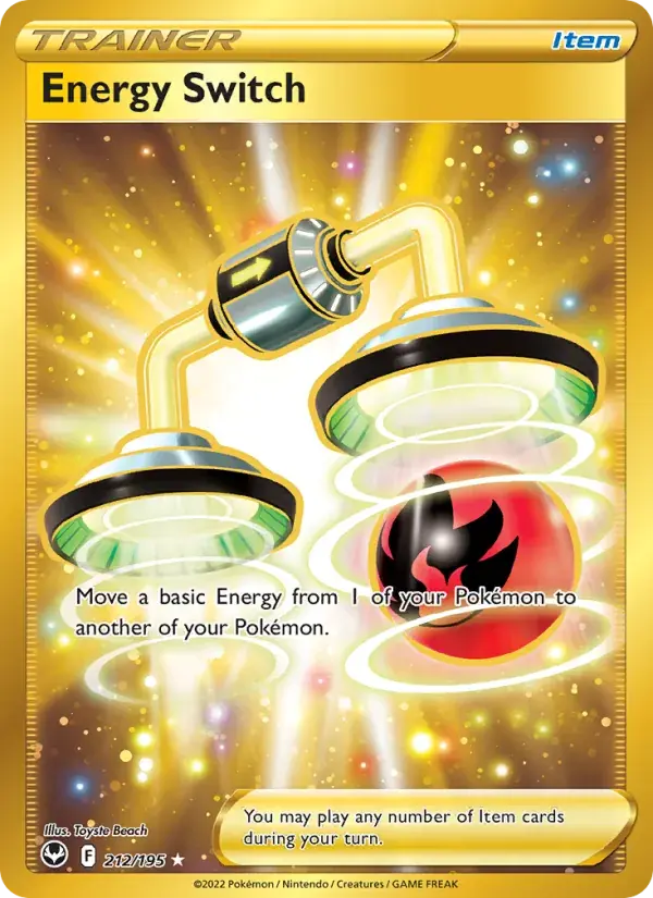 Energy Switch - 212/215 - Silver Tempest