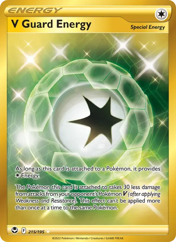 V Guard Energy - 215/215 - Silver Tempest