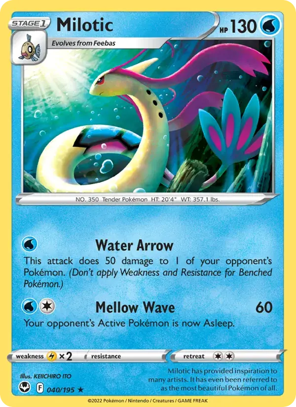 Milotic - 040/215 - Silver Tempest