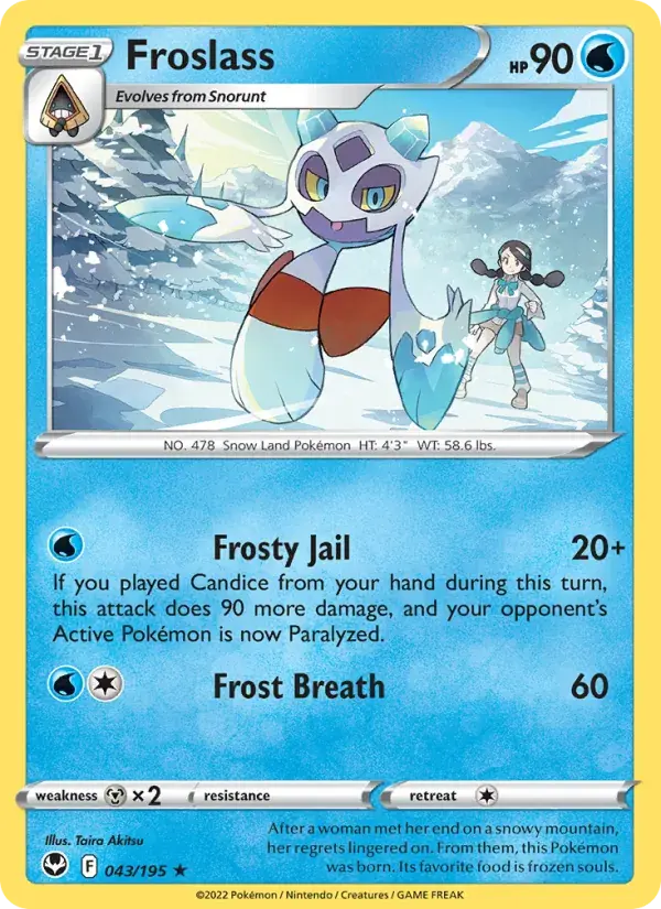 Froslass - 043/215 - Silver Tempest