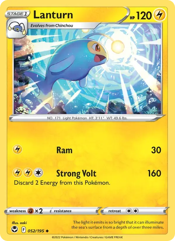 Lanturn - 052/215 - Silver Tempest