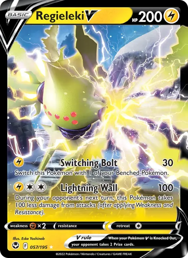 Regieleki V - 057/215 - Silver Tempest
