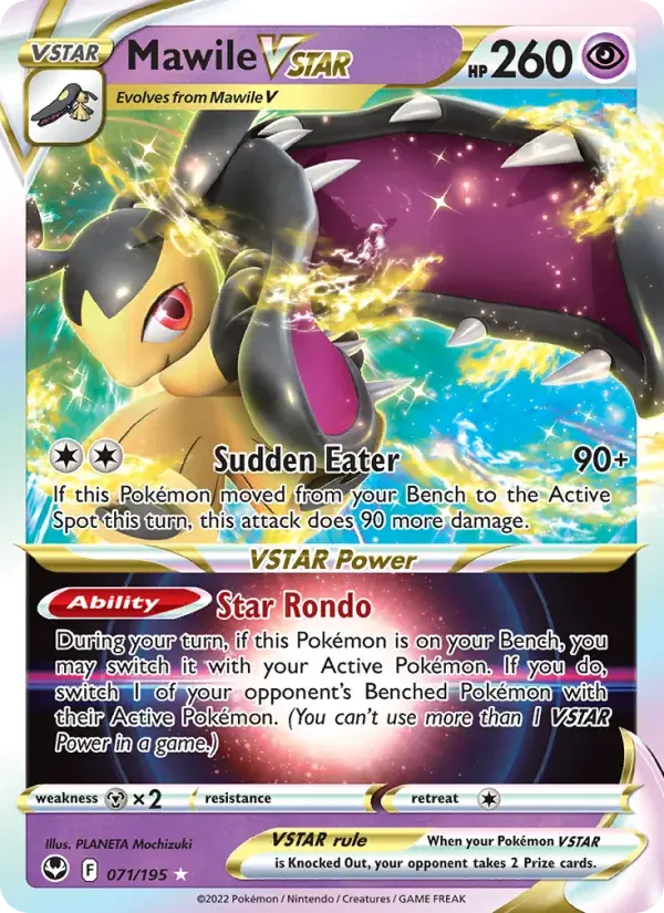Mawile VSTAR - 071/215 - Silver Tempest