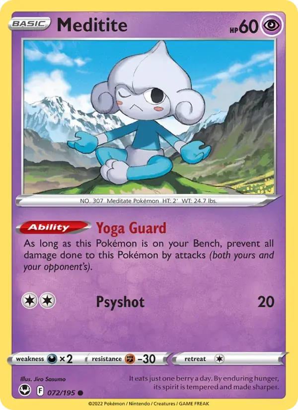 Meditite - 072/215 - Silver Tempest