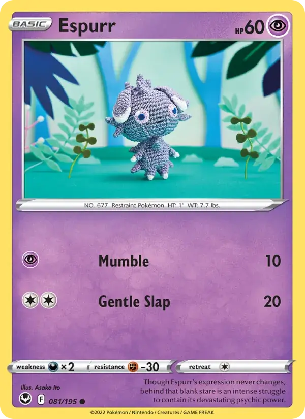 Espurr - 081/215 - Silver Tempest
