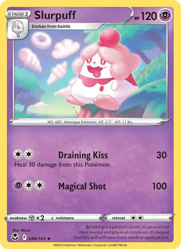 Slurpuff - 084/215 - Silver Tempest