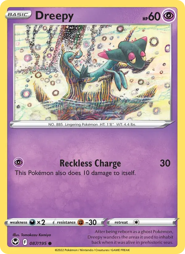 Dreepy - 087/215 - Silver Tempest