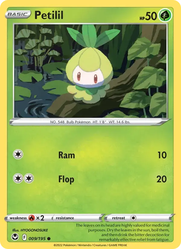 Petilil - 009/215 - Silver Tempest