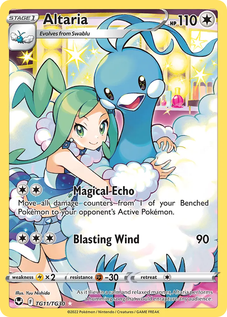 Altaria - TG11/215 - Tempête Argentée