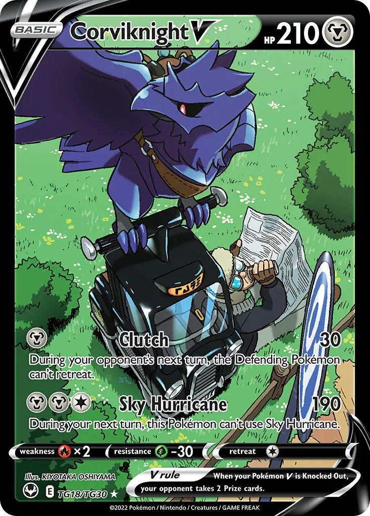 Corvaillus V - TG18/215 - Tempête Argentée