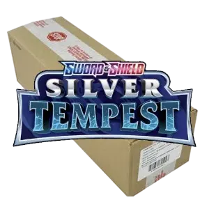 Silver Tempest 6 Booster Box Case