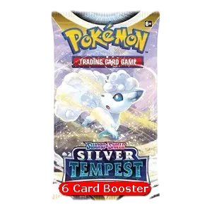 Silver Tempest Booster (6 Cards)