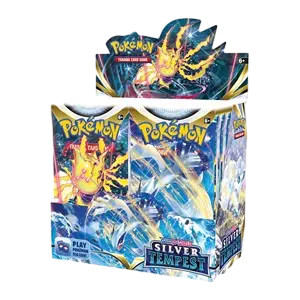 Silver Tempest Booster Box