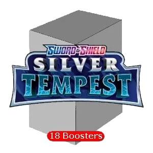 Silver Tempest Booster Box (18 Boosters)
