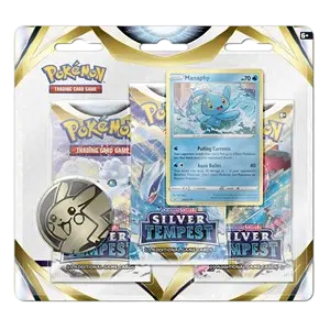 Silver Tempest: Manaphy 3-Pack Blister
