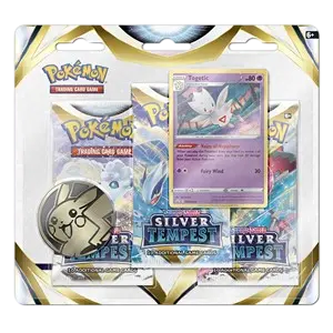Silver Tempest: Togetic 3-Pack Blister