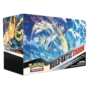 Silver Tempest: Build & Battle Stadium Box