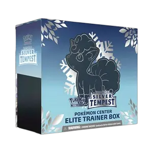 Silver Tempest Pokémon Center Elite Trainer Box