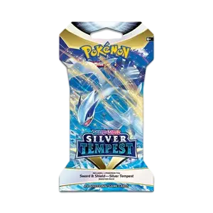 Silver Tempest Sleeved Booster